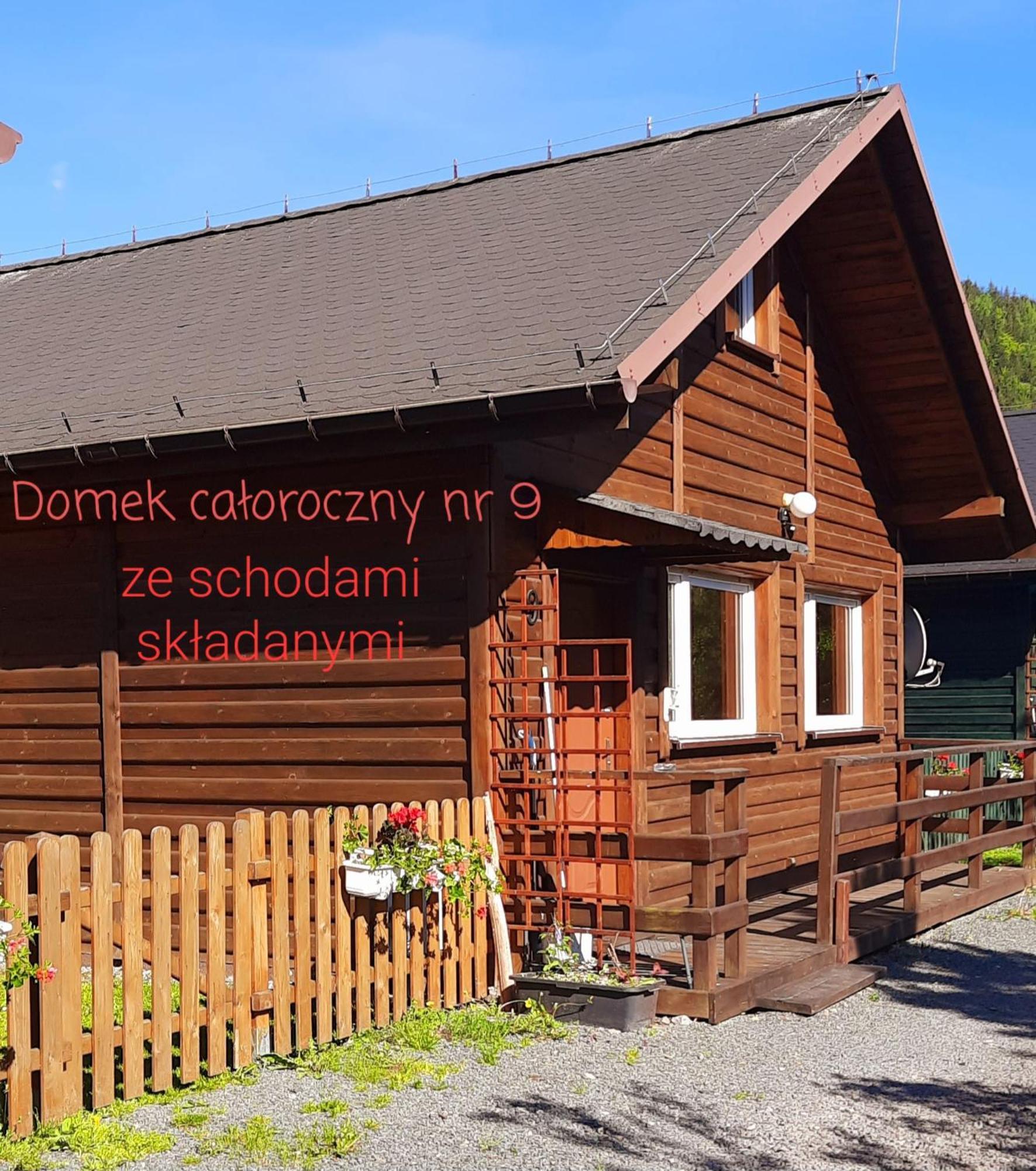 Stanica Pod Zadzierna Domki Caloroczne ลูบาฟกา ห้อง รูปภาพ