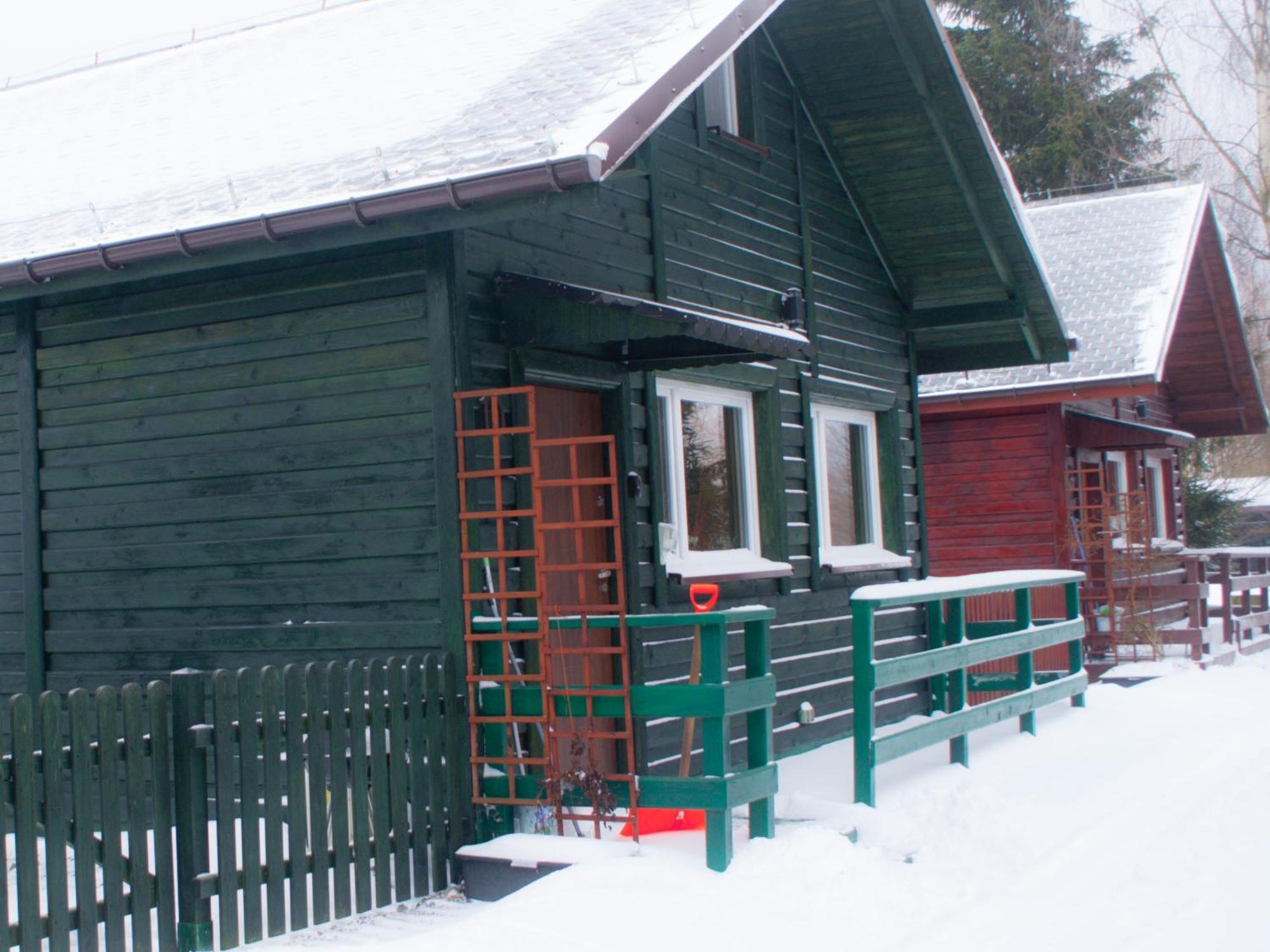 Stanica Pod Zadzierna Domki Caloroczne ลูบาฟกา ภายนอก รูปภาพ
